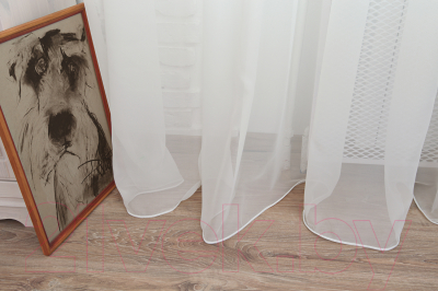 Гардина Delfa СТШ Voile W191/71002