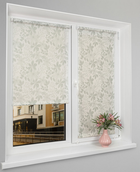 Рулонная штора Lm Decor Флауэр LM 45-02 78x160