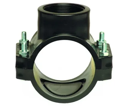 Седло зажимное с вр для п/э ду 63х1 1/4" unidelta