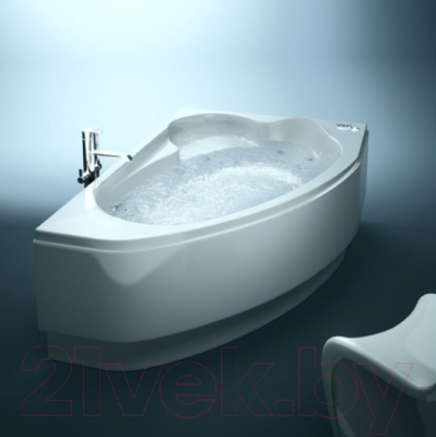 Ванна акриловая Cersanit Kaliope 170x110 R / WA-KALIOPE-170-R-W
