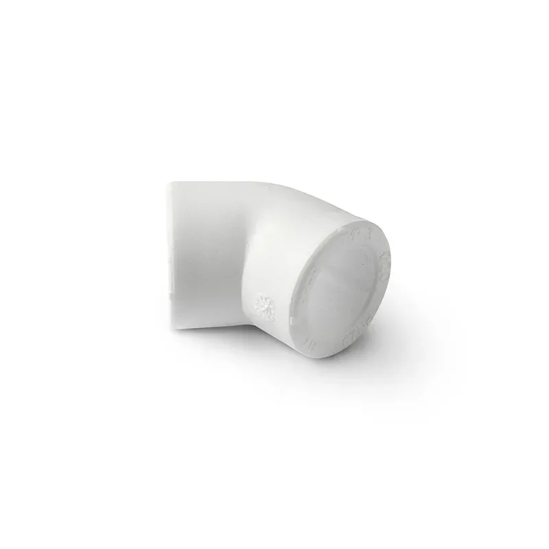 П/п отвод 25х45* белый pro aqua