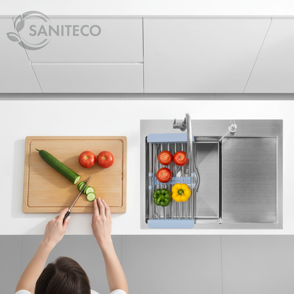 Мойка кухонная Saniteco 6550-L