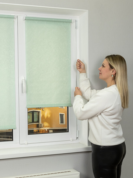 Рулонная штора Lm Decor Жаккард LM 66-22 72x160