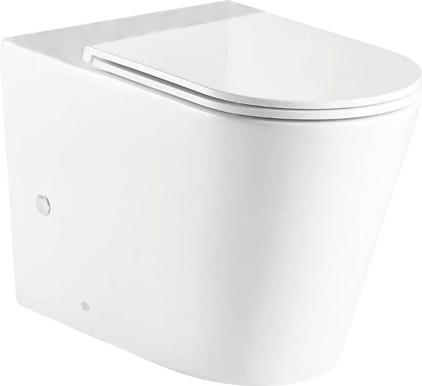 Чаша унитаза напольного WeltWasser WW Salzbach 001 XL GL-WT