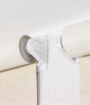 Рулонная штора LEGRAND Блэкаут Фрост 80.5x175 / 58096453