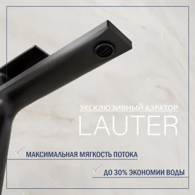 Смеситель Lauter Reef 21CK8678BS