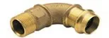 Отвод бронз. нр 15х1/2" пресс conex banninger
