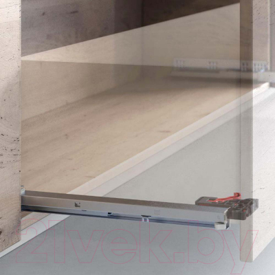 Комплект направляющих мебельных Samet Smart Slide Push Open / 127230308