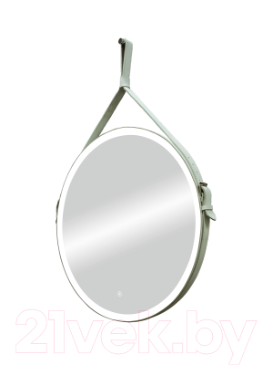 Зеркало Континент Millenium White Led D 50