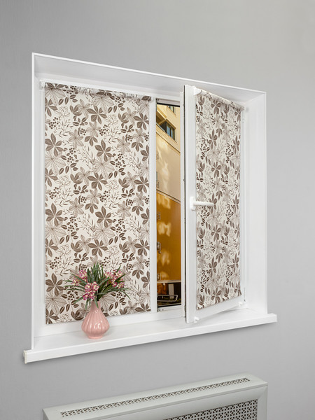 Рулонная штора Lm Decor Флауэр LM 45-03 43x160