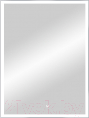 Зеркало Континент Frame Silver Led 60x80