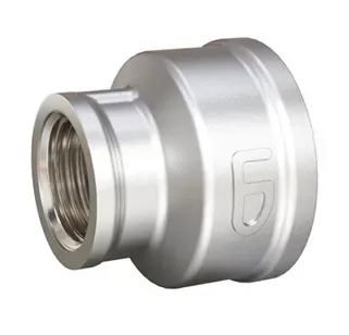 Муфта латунная переходная никел. ду 40х32 (1 1/2"х1 1/4") ld