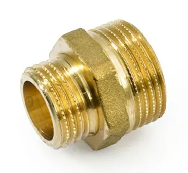 Ниппель латунный переходной ду 15х8 (1/2"х1/4") general fittings