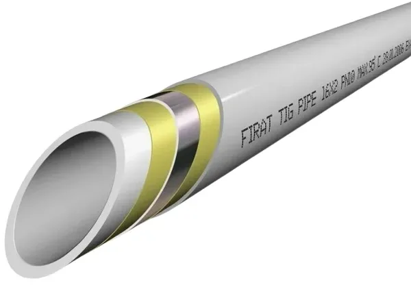 Труба pe-xb/al/pe-xb металлопластиковая 20х2 (отрезок 79 м) firat