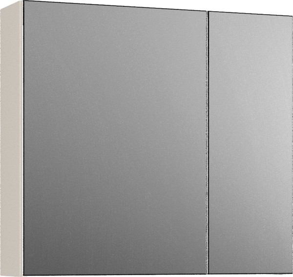 Шкаф с зеркалом для ванной Lauter Mia 60