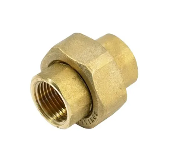 Соединитель латунный (американка) мм ду 20 (3/4") прямой general fittings