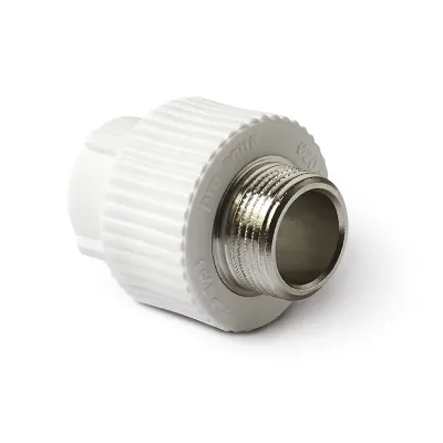 П/п муфта комб. нр 32х3/4" белая pro aqua