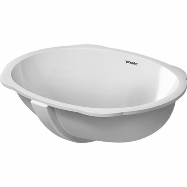 Duravit \ 2022 \ PL \ Керамика  \ Умывальник встраиваемый мебельный