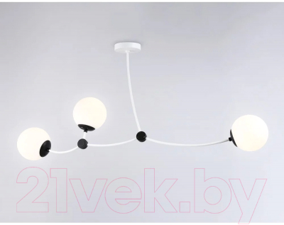 Люстра Ambrella Traditional TR2566/3 WH/BK