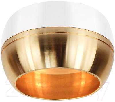 Точечный светильник ЭРА OL14 GX53 WH/GD / Б0049038