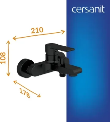 Смеситель Cersanit Brasko 63108