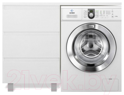 Тумба с умывальником Эстет Dallas Luxe L / ФР-00002270