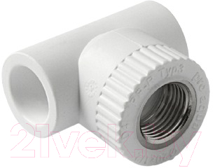 Тройник Pro Aqua Комбинированный ВР 20x3/4 / PA24010PG