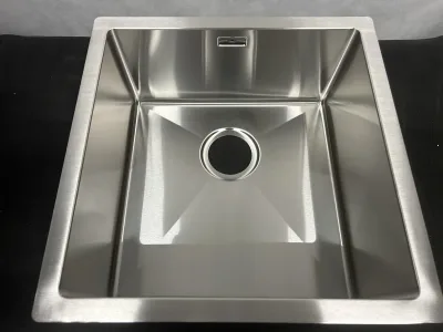 Мойка aquasanita steel der 100 x новая