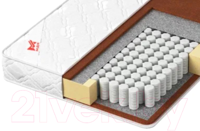 Матрас МДК Jnr Comfort Coco 120x200 / JnrC-19