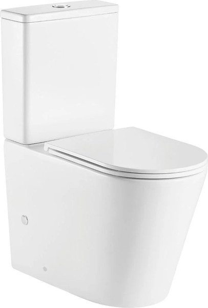 Чаша унитаза напольного WeltWasser WW Salzbach 001 XL GL-WT