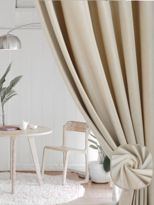 Комплект штор Soft Lines Бархат 9138-E4