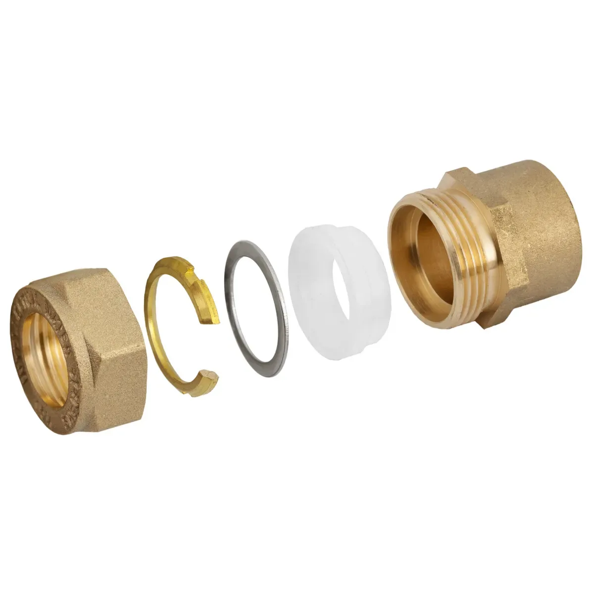 Муфта (м) 15х1/2" ef (нр) stahlmann