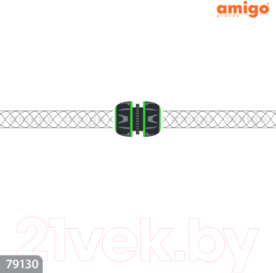 Соединитель для шланга AMIGO 79130