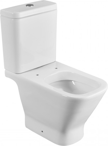 Чаша унитаза напольного Roca The Gap Square 7342477000