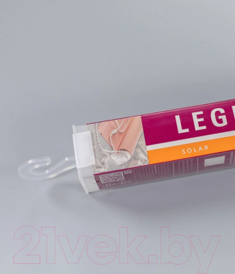 Рулонная штора LEGRAND Блэкаут Фрост 80.5x175 / 58096453
