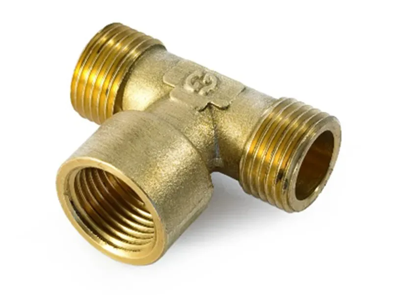 Тройник латунный рмр ду 15 (1/2") general fittings