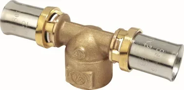 Пресс-тройник вр 26х3/4"х26 giacomini