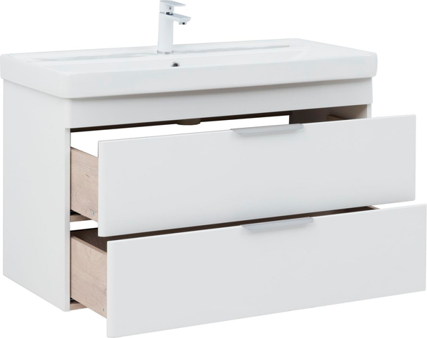 Тумба под умывальник Aquanet Ирис New 100 / 339280