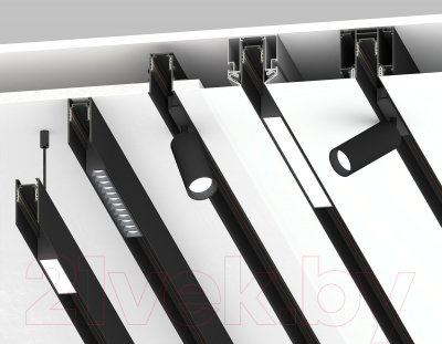 Шинопровод Ambrella Magnetic GL3301 BK