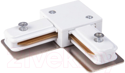 Коннектор для шинопровода Elektrostandard TRC-1-1-L-WH