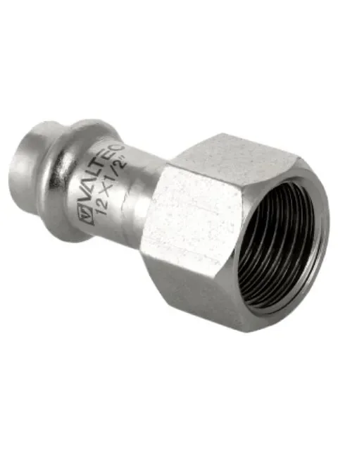 Соединитель нерж. сталь вр 15х1/2" valtec