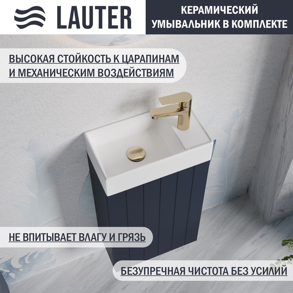 Тумба с умывальником Lauter Amelia 40
