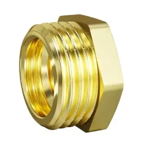 Футорка латунная ду 15х10 (1/2"х3/8") ld