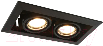 Точечный светильник Arte Lamp A5941PL-2BK