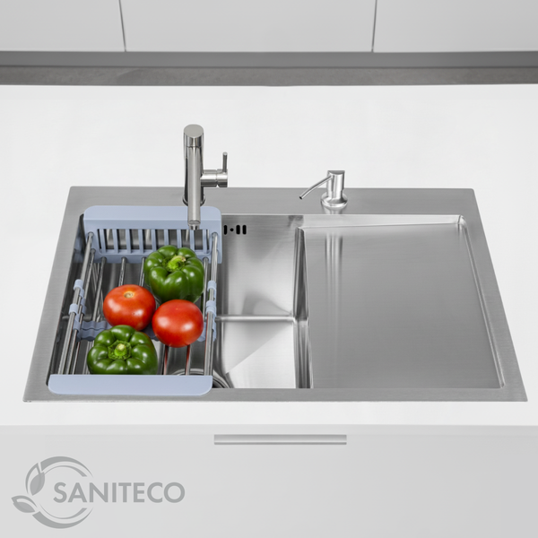 Мойка кухонная Saniteco 6550-L