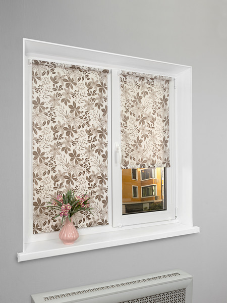 Рулонная штора Lm Decor Флауэр LM 45-03 43x160