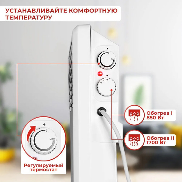 Конвектор Ресанта ОК-1700
