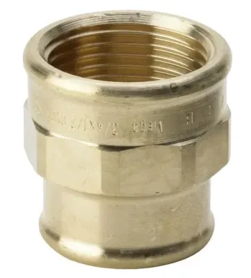 Муфта бронз. ду 25х15 (1"х1/2") viega