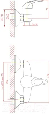 Смеситель Zollen Koln KO31410641