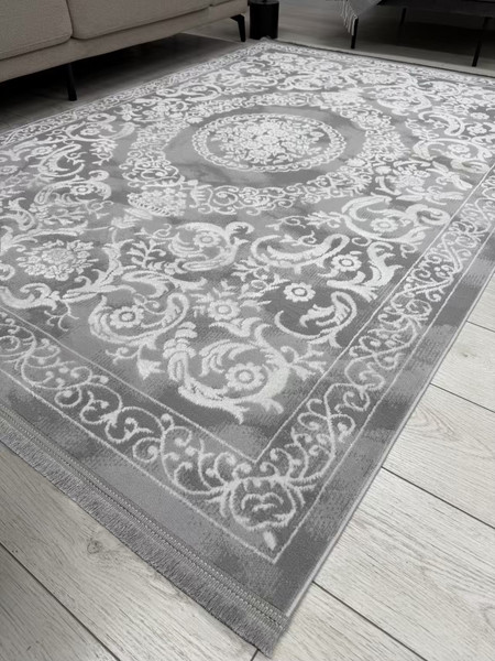 Ковер Radjab Carpet Амаль Прямоугольник 0916A / 13184RK